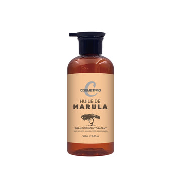 Shampoing Hydratant à l'Huile de Marula 500ml – Cheveux secs et abîmés