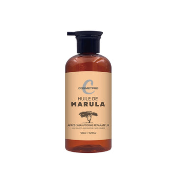 Après-Shampoing Réparateur à l'Huile de Marula 500 ml – Cheveux secs et abîmés