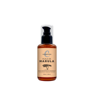 Sérum capillaire réparateur à l'Huile de Marula 100 ml – Cheveux secs et abîmés