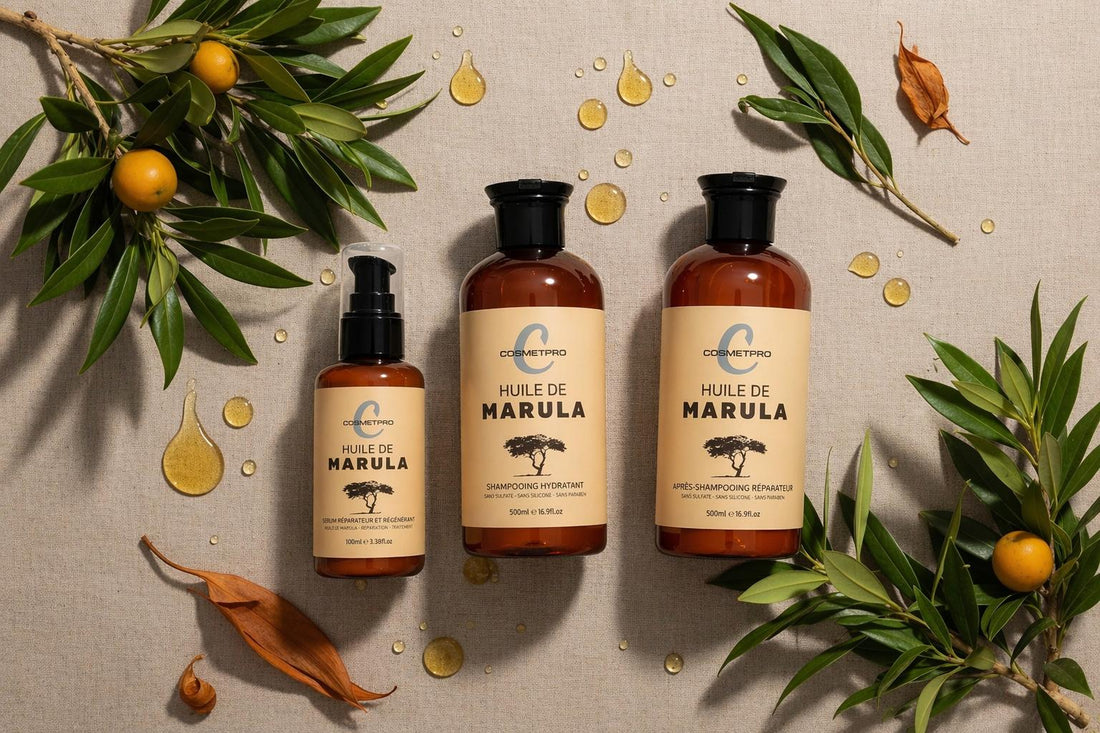 Offre Pack Capillaire – Shampoing + Après-Shampoing + Sérum (Huile de Marula)