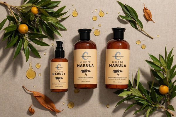 Offre Pack Capillaire – Shampoing + Après-Shampoing + Sérum (Huile de Marula)